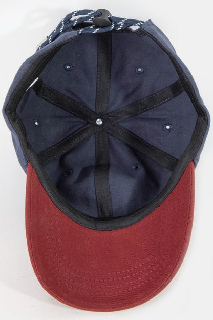 Two Tone Solid Baseball Cap