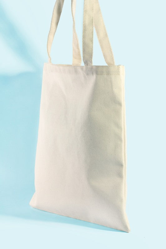 Mushroom Print Canvas Graphic Tote