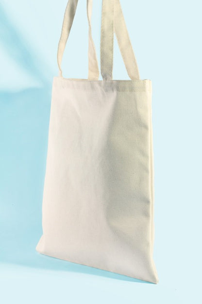 Mushroom Print Canvas Graphic Tote