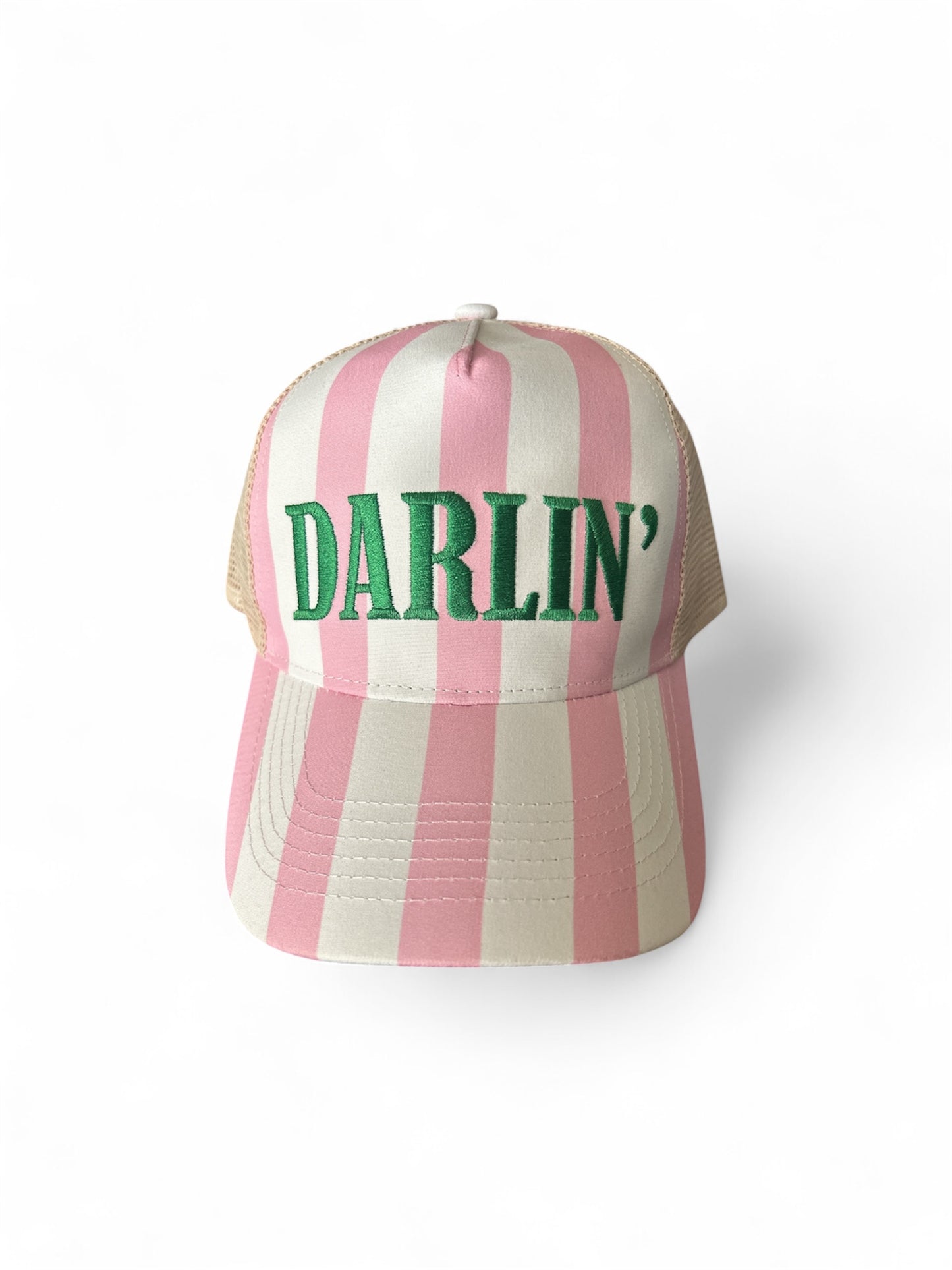 Darlin Striped Cap